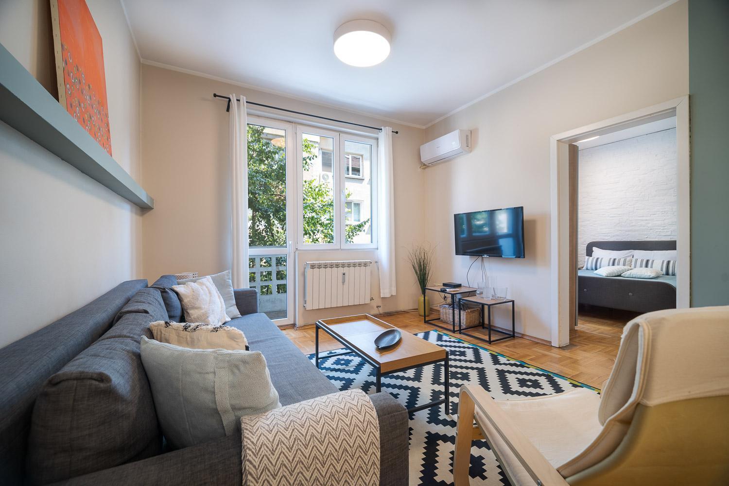 Cozy 1 Bdrm, Top Center, Solunska Near Vitoshka Street Sofia Exterior photo