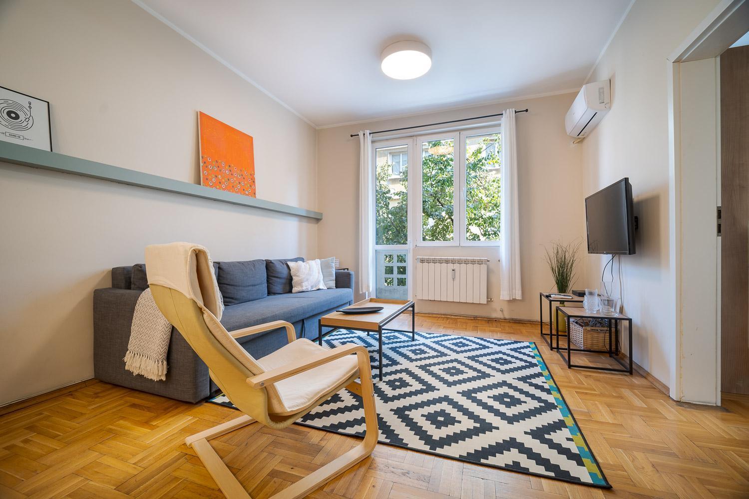 Cozy 1 Bdrm, Top Center, Solunska Near Vitoshka Street Sofia Exterior photo